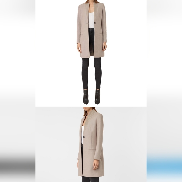 All saints Leni coat- freshly dry cleaned! I’ll post better pics - Picture 7 of 10